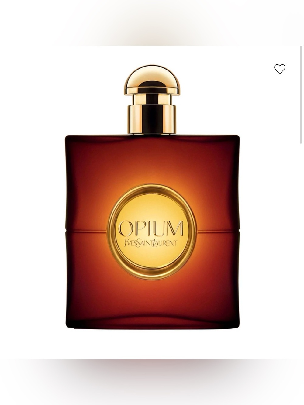 YVES SAINT LAURENT OPIUM